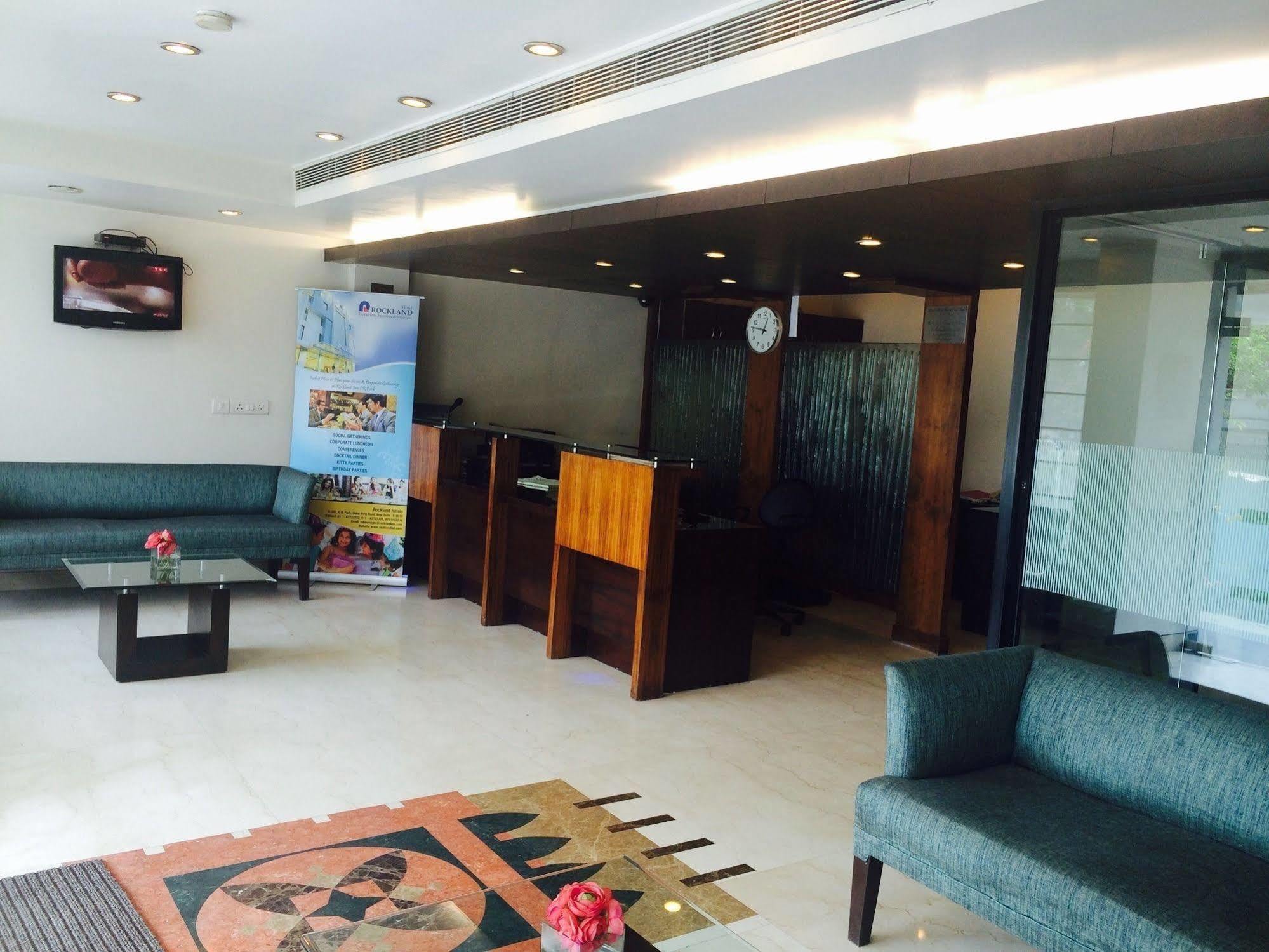 Fabhotel Rockland Yeni Delhi Dış mekan fotoğraf
